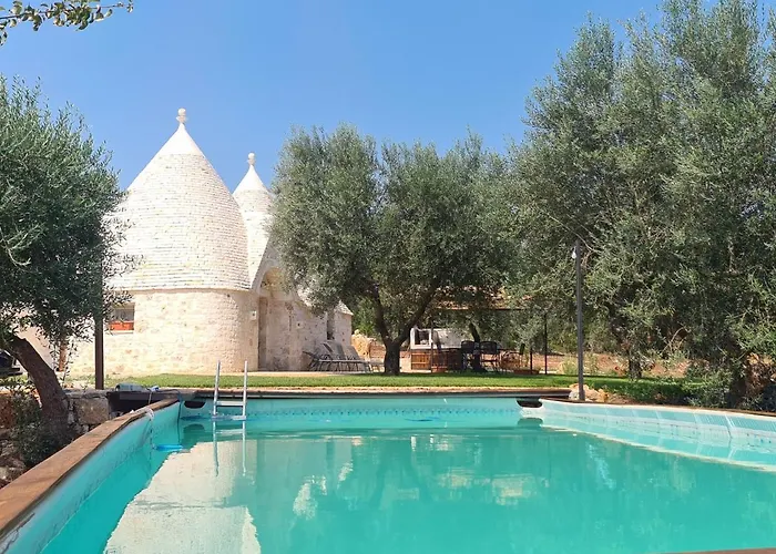 Trulli Pietre Del Sud Piscina Ad Uso Esclusivo