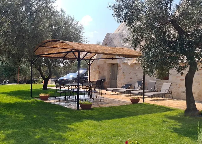 Trulli Pietre Del Sud Piscina Ad Uso Esclusivo