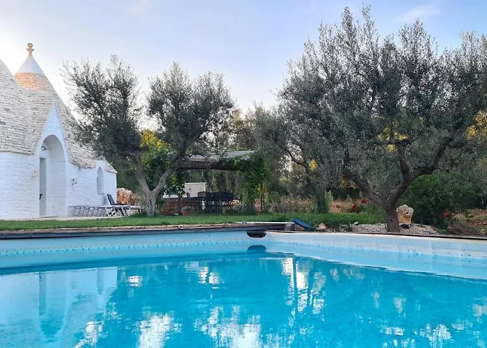 Trulli Pietre Del Sud Piscina Ad Uso Esclusivo