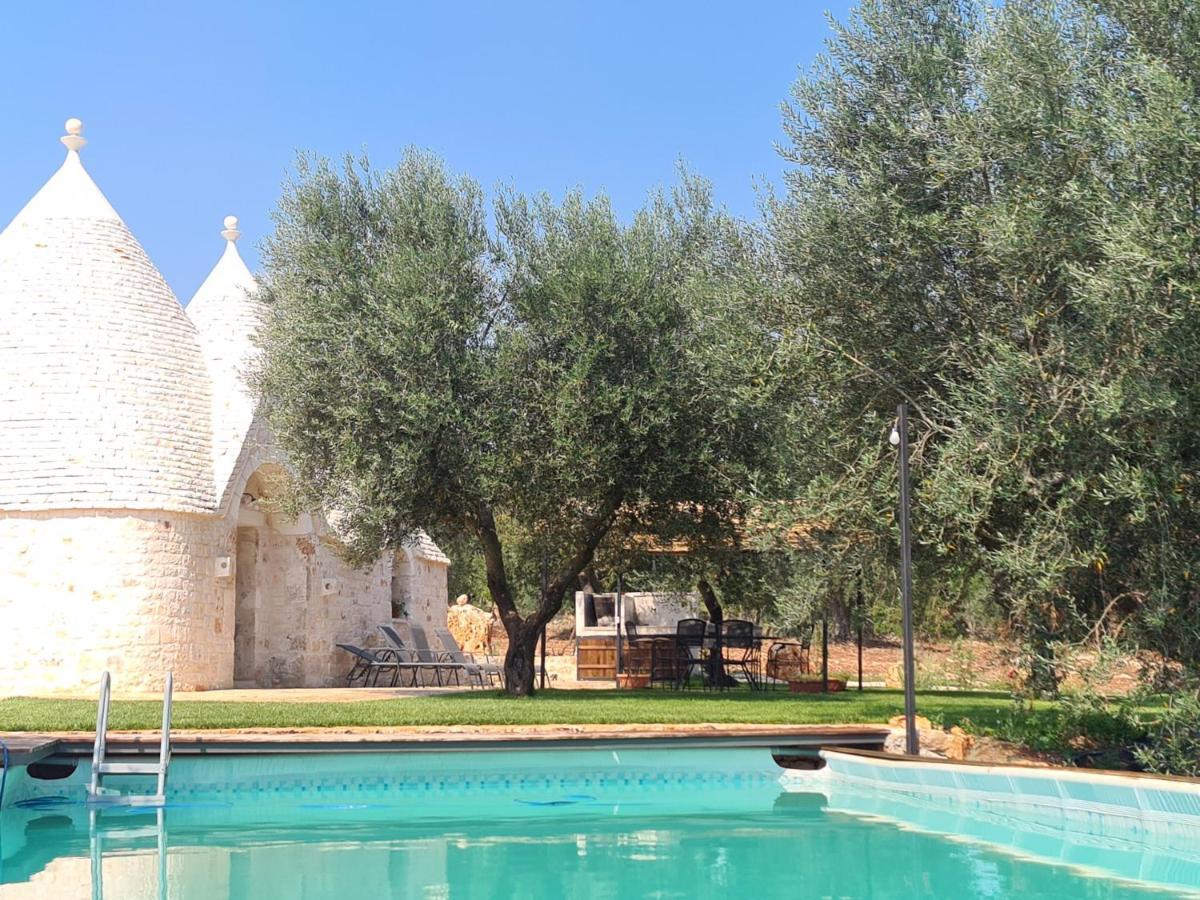 Villa Trulli Pietre Del Sud Piscina Ad Uso Esclusivo