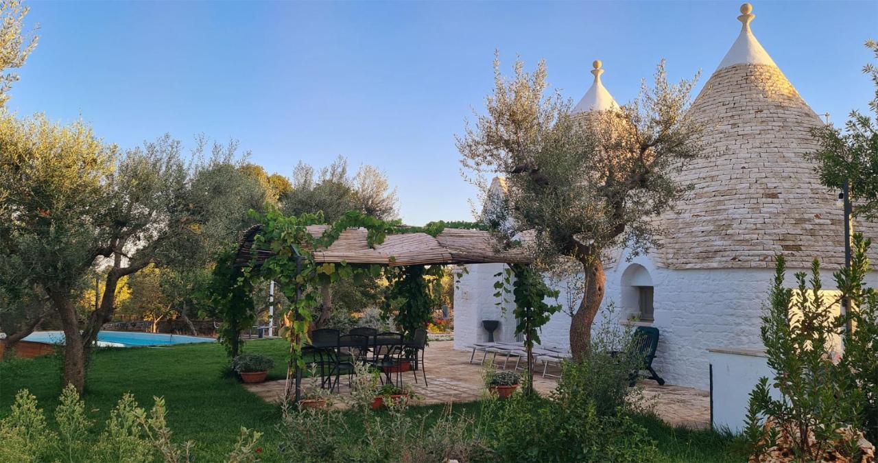 Trulli Pietre Del Sud Piscina Ad Uso Esclusivo Villa Monopoli