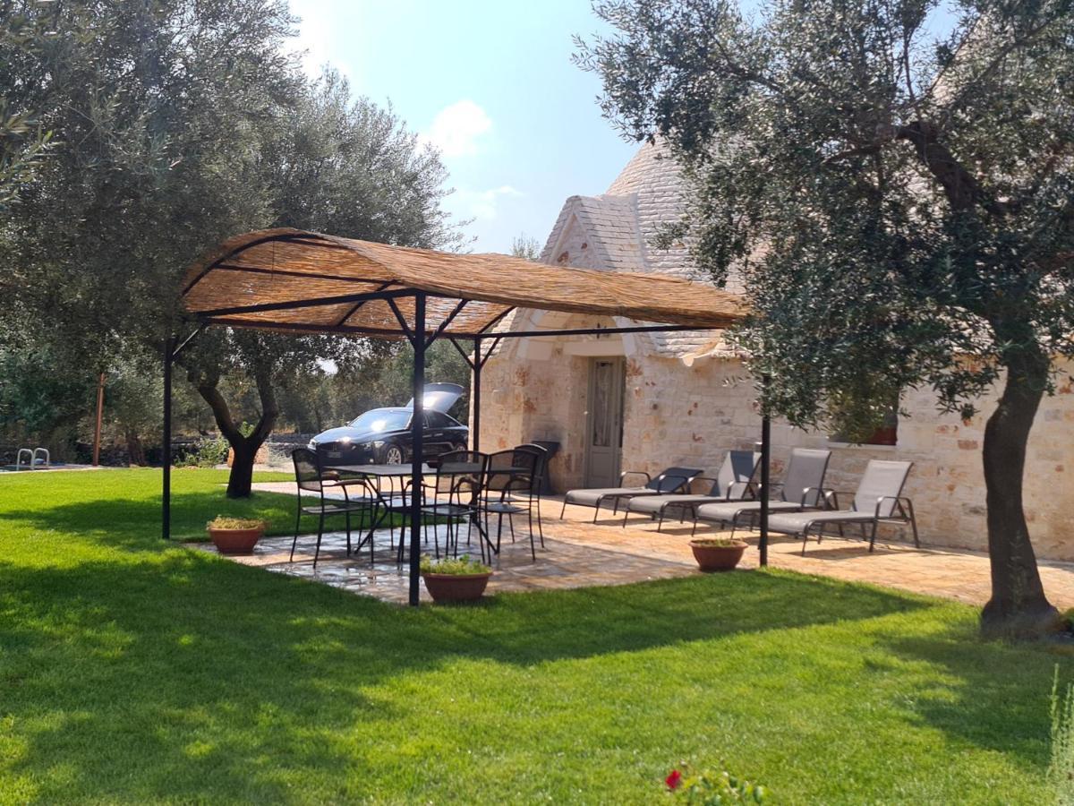 Trulli Pietre Del Sud Piscina Ad Uso Esclusivo Villa Monopoli